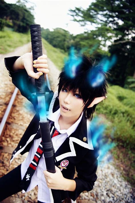 ao no exorcist cosplay